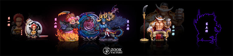 Whitebeard Edward Newgate - One Piece - ZooK Factory [IN STOCK]