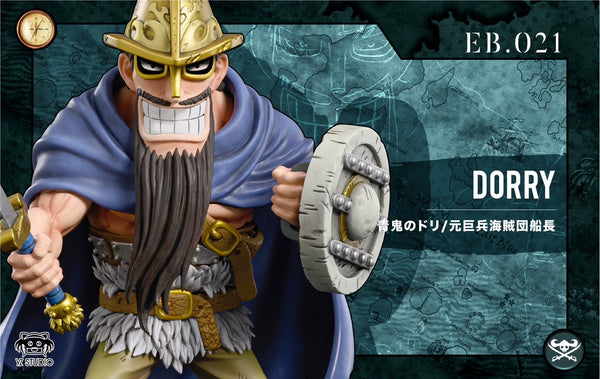 East Blue Saga 021 Dorry - ONE PIECE - YZ Studios [PRE ORDER]