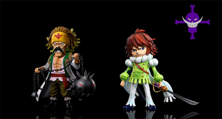 Whitebeard Pirates 007 Rakuyo & Haruta - One Piece - A Plus Studio [PRE ORDER]