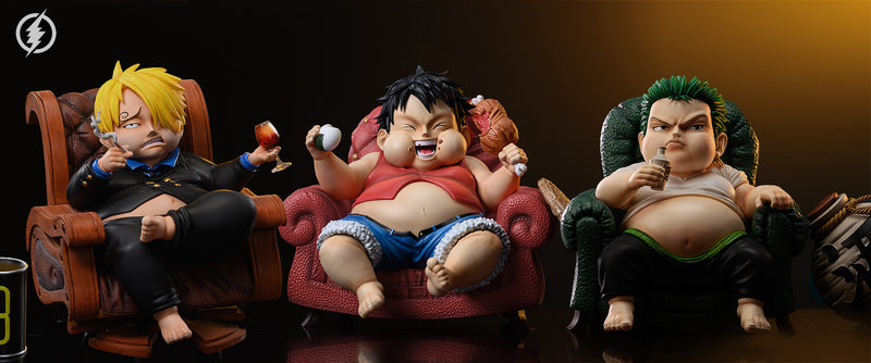 Sofa Potato Sanji - One Piece - FLASH STUDIO [IN STOCK]
