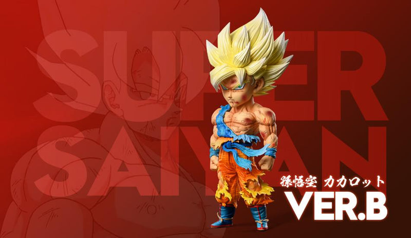 Namek Super Saiyan Goku - Dragon Ball - LeaGue STUDIO [IN STOCK]