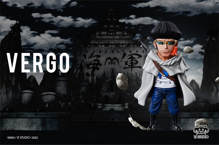 The Marines 018 Young Vergo - One Piece - YZ Studios [IN STOCK]