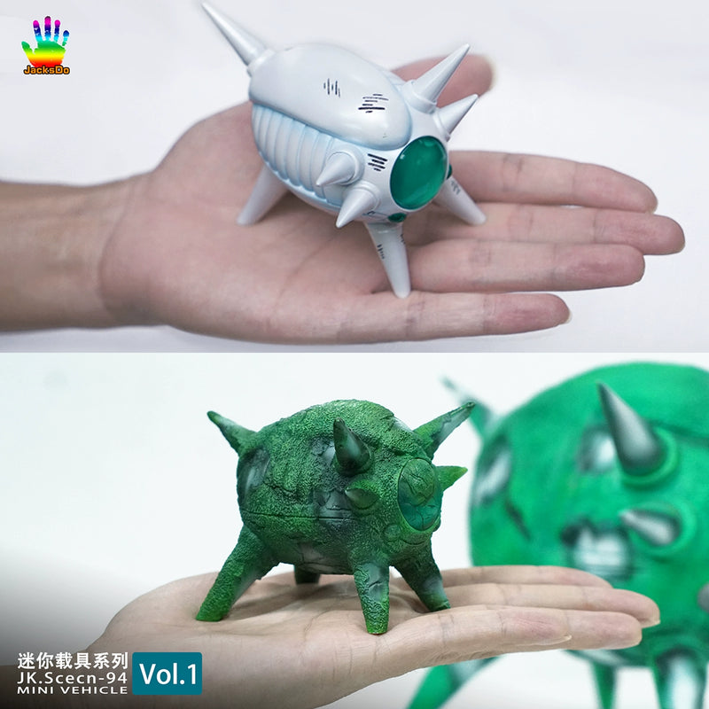 Mini Vehicle 001 Nameless Namekian's Spaceship - Dragon Ball - JacksDo Studio [PRE ORDER]