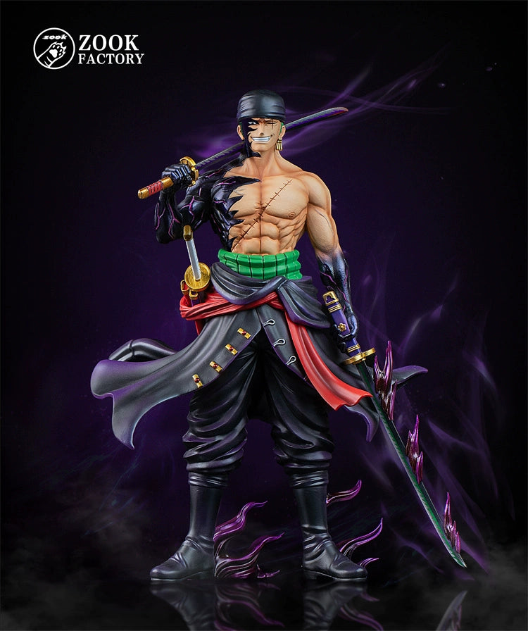 Zoro Holding Enma Sword - One Piece - ZooK Factory [PRE ORDER]
