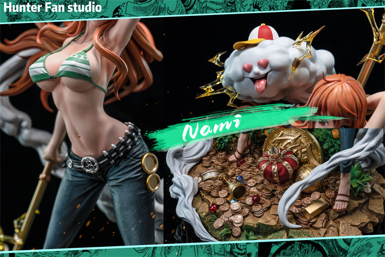 Nami - One Piece - HUNTER FAN STUDIO [IN STOCK]