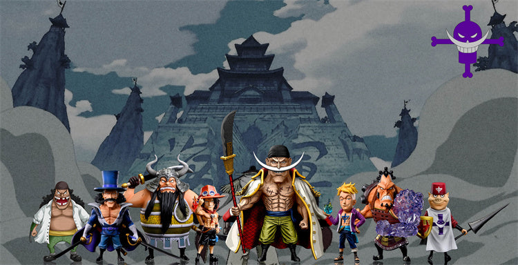 Whitebeard Pirates 006 Atmos - One Piece - A Plus Studio [PRE ORDER]