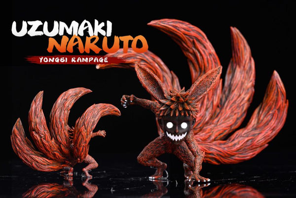 Uzumaki Naruto Four-tailed Version 2 Form - LeaGue STUDIO [PRE ORDER]