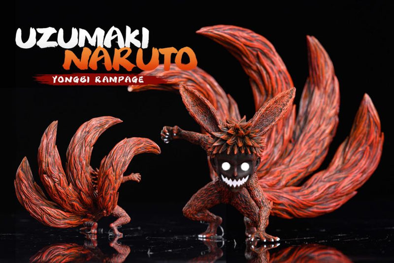 Uzumaki Four-Tails Yonbi Rampage - Naruto - LeaGue STUDIO [PRE ORDER]