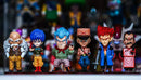 Red Ribbon Army Mercenary Tao, Colonel Silver, General Blue, General White, Dr. Gero &  Colonel Violet - Dragon Ball - LeaGue STUDIO [IN STOCK]
