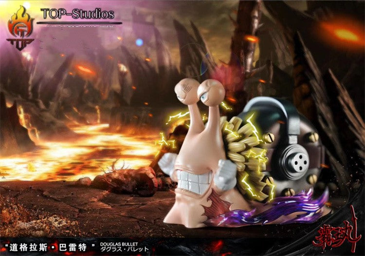 Den Den Mushi - Bege & Bonney & Drake & Bullet - One Piece - TOP Studios [IN STOCK]