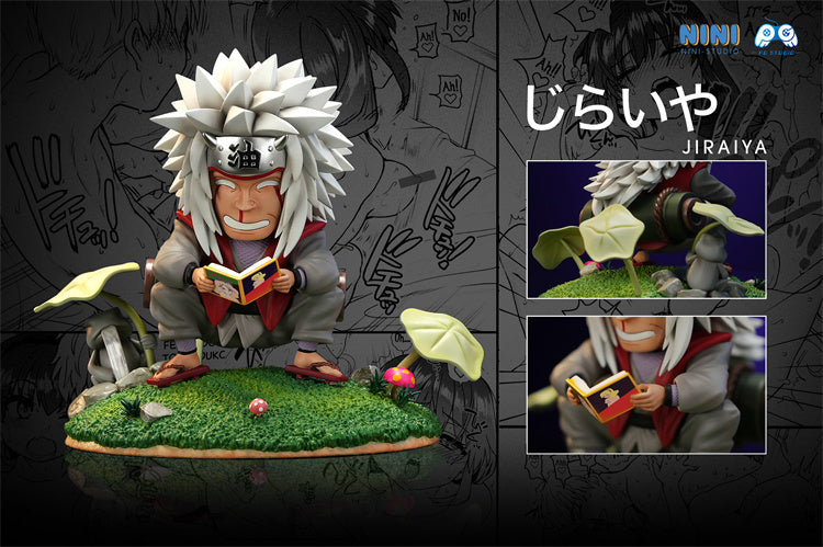 Master Roshi & Jiraiya - Dragon Ball - NiNi STUDIO [IN STOCK]