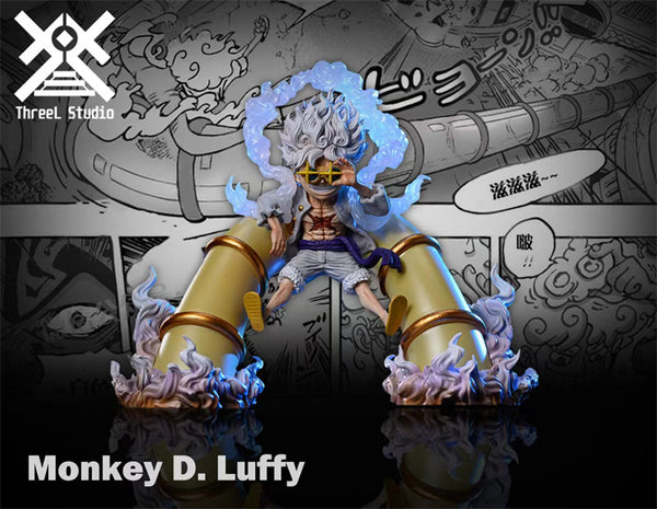 Gear 5 Nika Luffy - One Piece