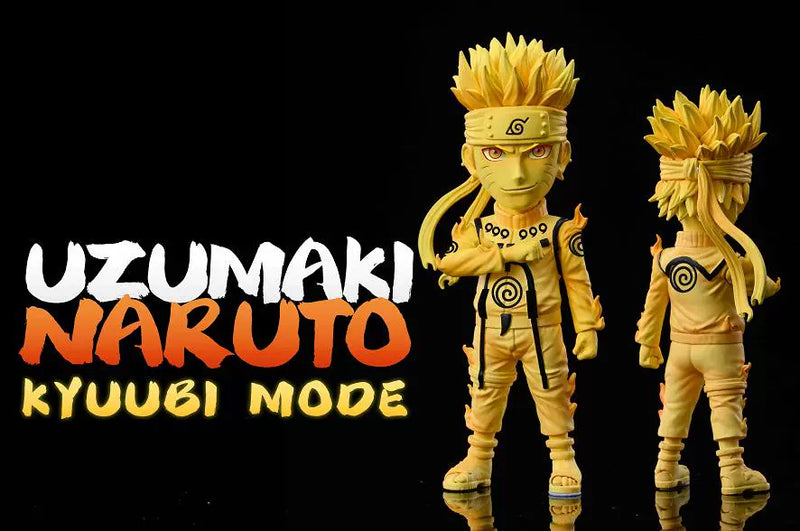 Uzumaki Naruto Nine-Tails Chakra Mode - LeaGue STUDIO [IN STOCK]