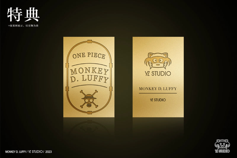 Title Page 005 Luffy on Log Collection East Blue DVD - ONE PIECE - Yz Studios [PRE ORDER]