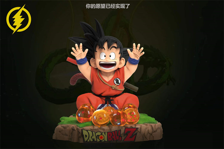 Goku Make a Wish - Dragon Ball - FLASH STUDIO [IN STOCK]