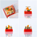 Mechanical Keyboard Resin Keycaps Pokemon Figures Set with 3D PokeDex