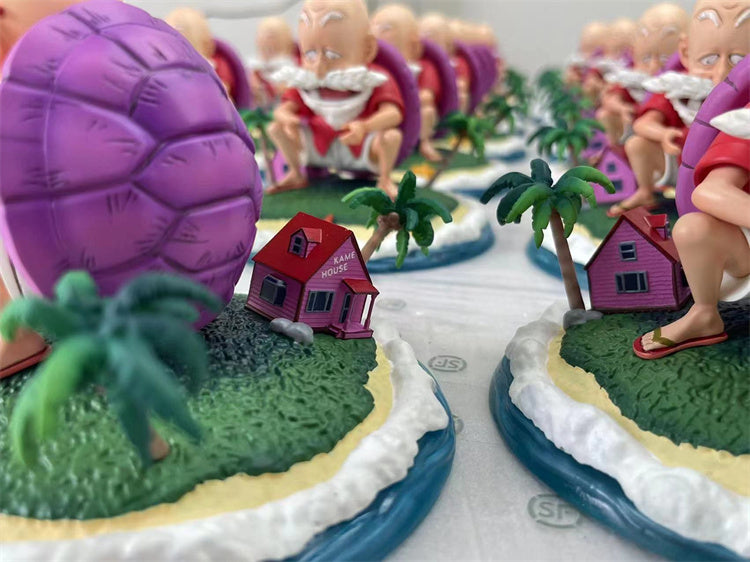 Master Roshi & Jiraiya - Dragon Ball - NiNi STUDIO [IN STOCK]