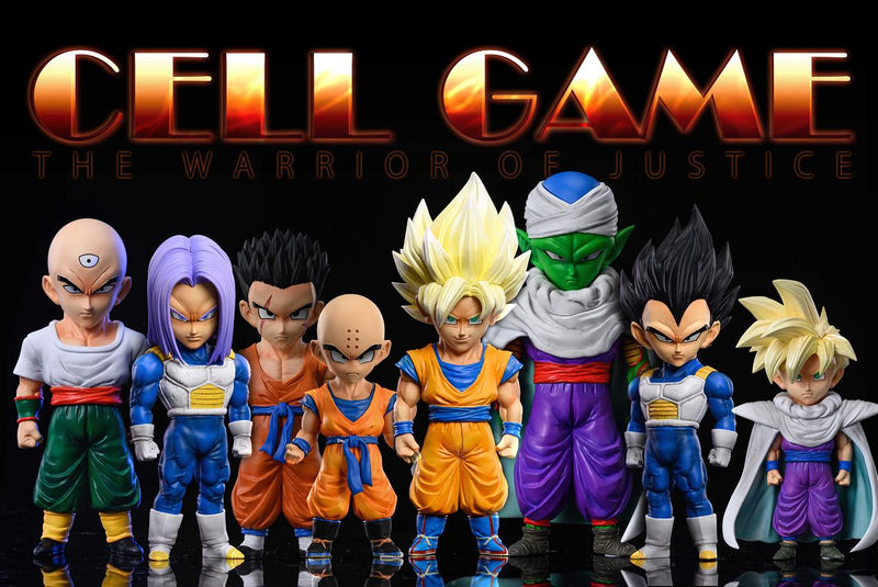 Cell Game Ver - Kuririn - Dragon Ball - LeaGue STUDIO [IN STOCK]
