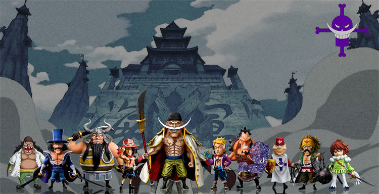 Whitebeard Pirates 007 Rakuyo & Haruta - One Piece - A Plus Studio [PRE ORDER]
