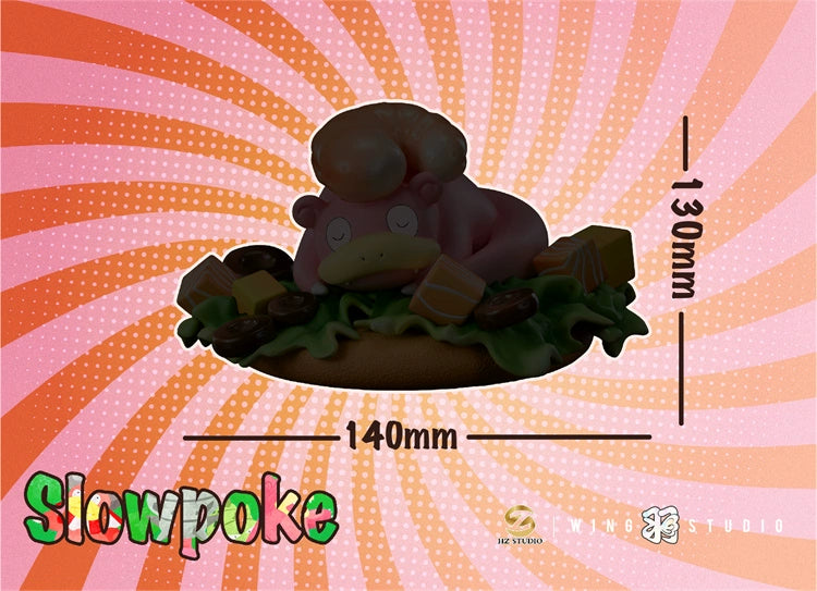 Slowpoke Sandwich - Pokemon - HZ Studio [PRE ORDER]