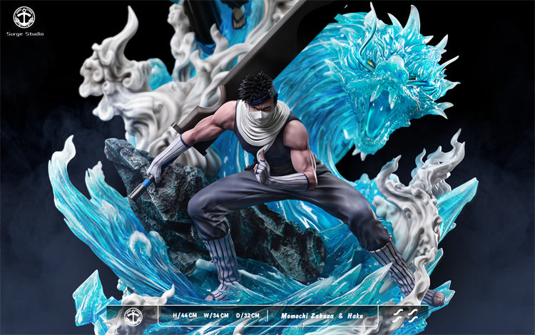 Zabuza & Haku - Naruto - Surge Studio [PRE ORDER]