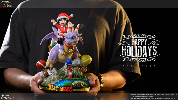 Gohan Ride Shenron Christmas Edition - Dragon Ball - T-Rex Studio [IN STOCK]