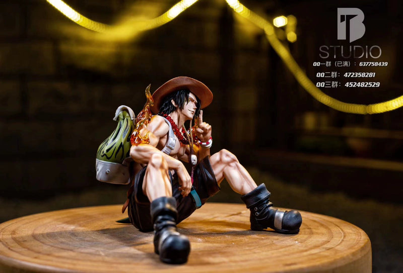 Ace Sitting Position - One Piece - BT STUDIO [IN STOCK]