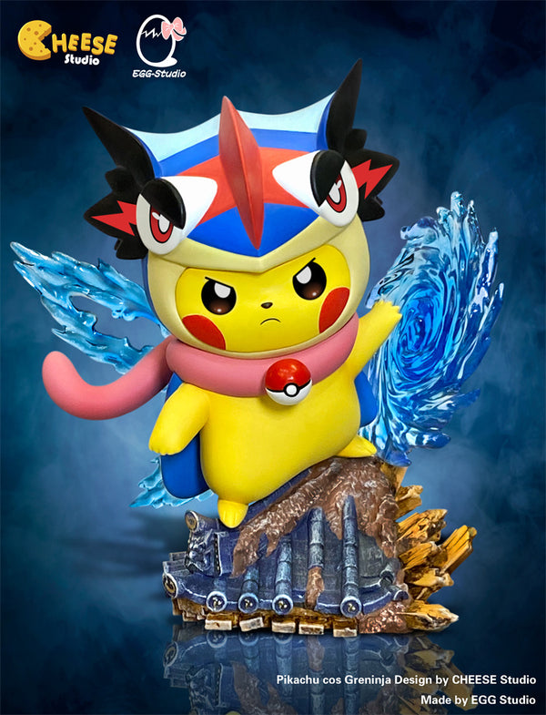 Pikachu Cosplay Greninja - Pokemon - EGG-Studio [IN STOCK]
