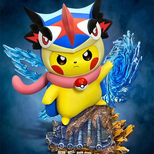 Pikachu sales cosplay figure