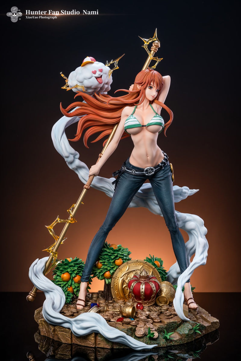 Nami - One Piece - HUNTER FAN STUDIO [IN STOCK]