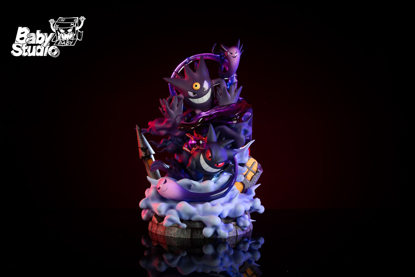 Gengar Evolution - Pokemon - Baby Studio [IN STOCK]
