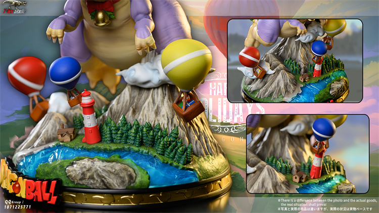 Gohan Ride Shenron Christmas Edition - Dragon Ball - T-Rex Studio [IN STOCK]