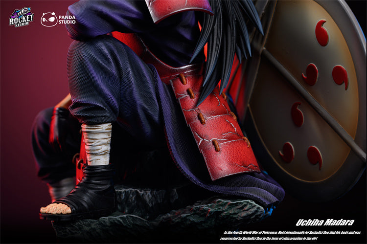 Uchiha Madara - Naruto - Rocket Studio [IN STOCK]