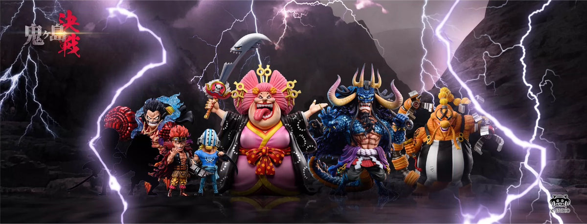 Ghost Island 006 Queen the Plague - ONE PIECE - YZ Studios [IN STOCK]