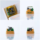 Mechanical Keyboard Resin Keycaps Pokemon Figures Set with 3D PokeDex