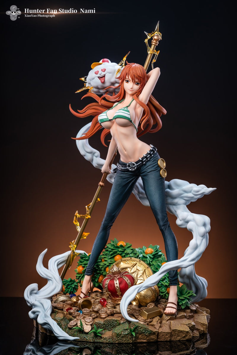 Nami - One Piece - HUNTER FAN STUDIO [IN STOCK]