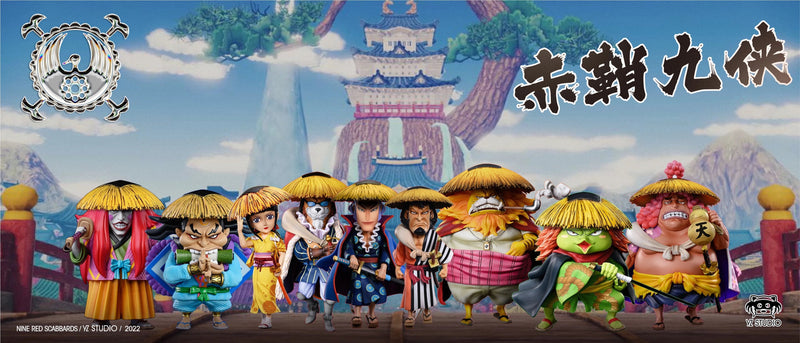 Nine Red Scabbards 008 Denjiro - One Piece - YZ Studios [IN STOCK]