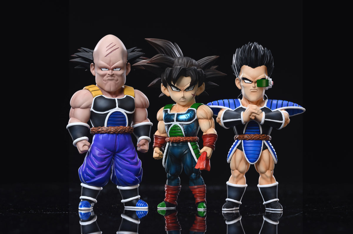 羅本製所 Robin x chun Dioscorea  ball Team Bardock 003 Tora - Dragon Ball - LeaGue STUDIO [PRE ORDER]