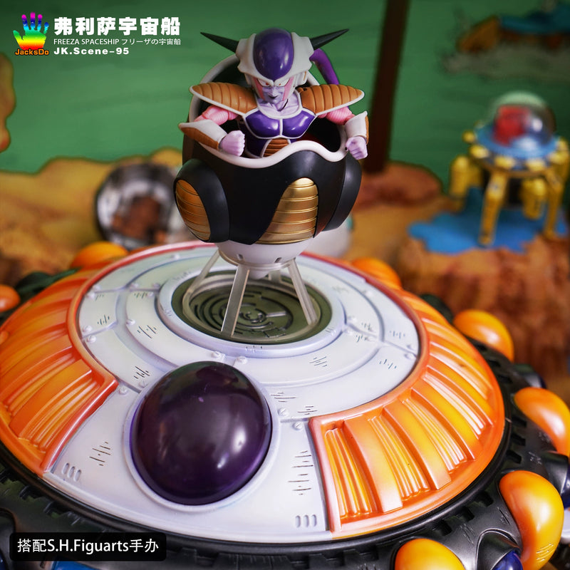 Frieza's Spaceship - Dragon Ball - JacksDo Studio [PRE ORDER] (Matches WCF figures)