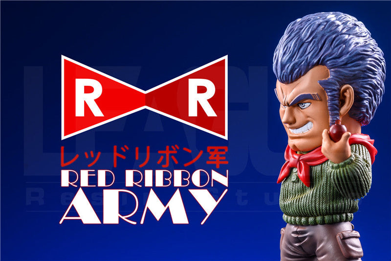 Red Ribbon Army General White - Dragon Ball - LeaGue STUDIO [IN STOCK]