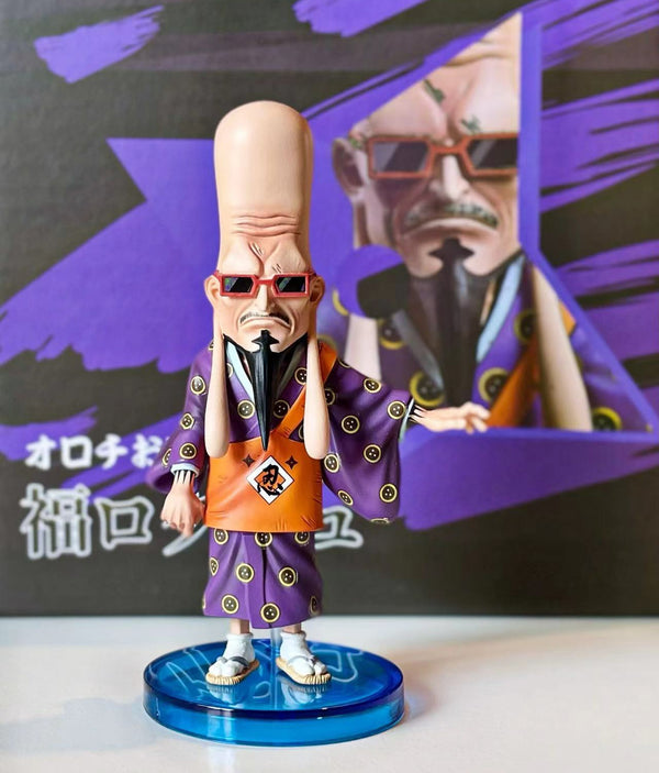 Orochi Oniwabanshu 001 Captain Fukurokuju - ONE PIECE - YZ Studios [IN STOCK]