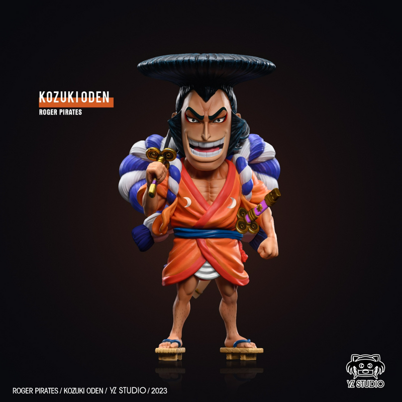 Roger Pirates 008 Kozuki Oden - ONE PIECE - YZ Studios [PRE ORDER]
