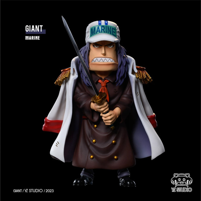 The Marines 029 Giant Squad Member with Longsword - One Piece - YZ Studios [PRE ORDER]