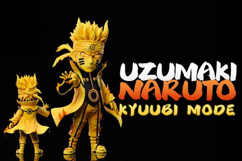 Uzumaki Naruto Kurama Mode - LeaGue STUDIO [IN STOCK]