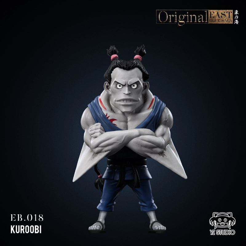 East Blue Saga 018 Kuroobi - ONE PIECE - YZ Studios [PRE ORDER]