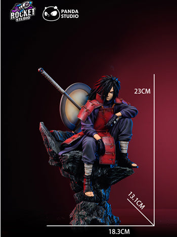 Uchiha Madara - Naruto - Rocket Studio [IN STOCK]
