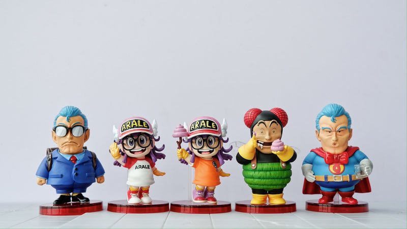 Superhero Sourman - Dr. Slump - Dragon Ball - LeaGue STUDIO [IN STOCK]