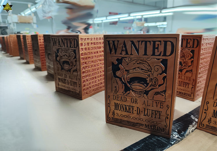 Luffy Wanted Poster Platform - ONE PIECE - SBS [IN STOCK]