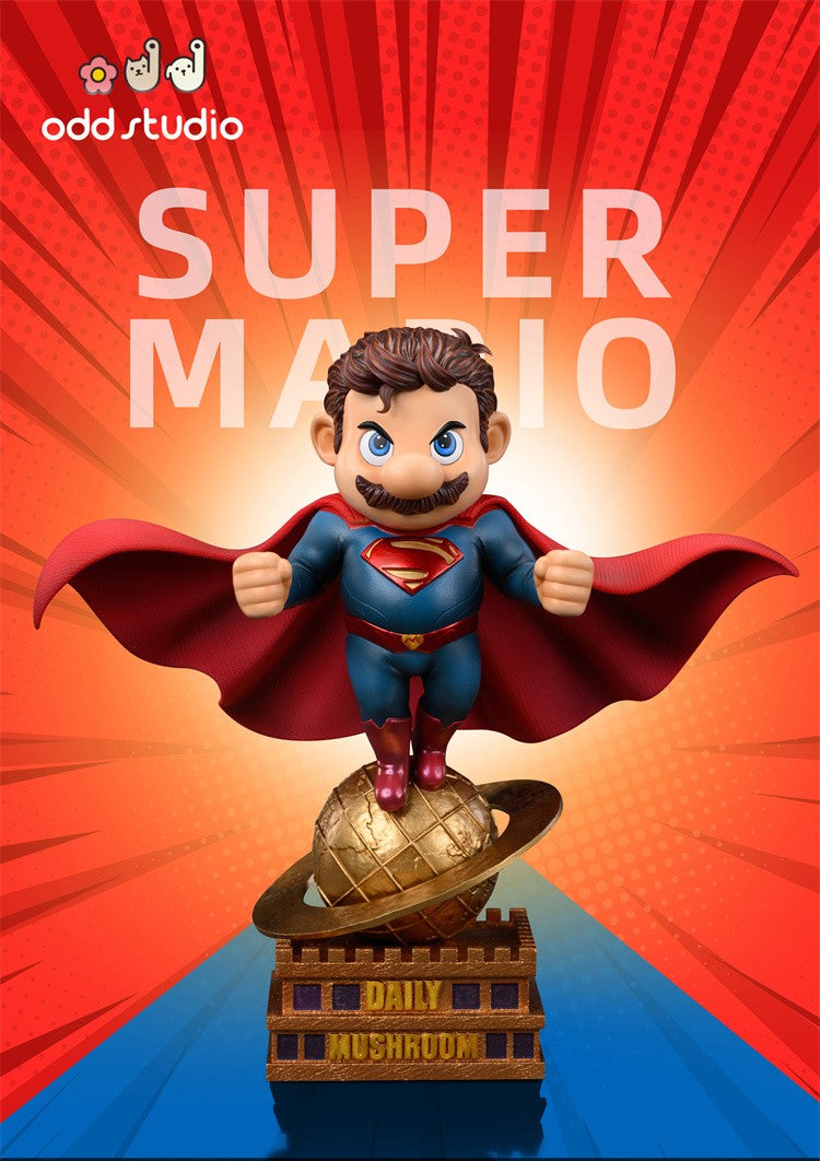 Mario Cosplay Superman - Odd Studio - Other [PRE ORDER]