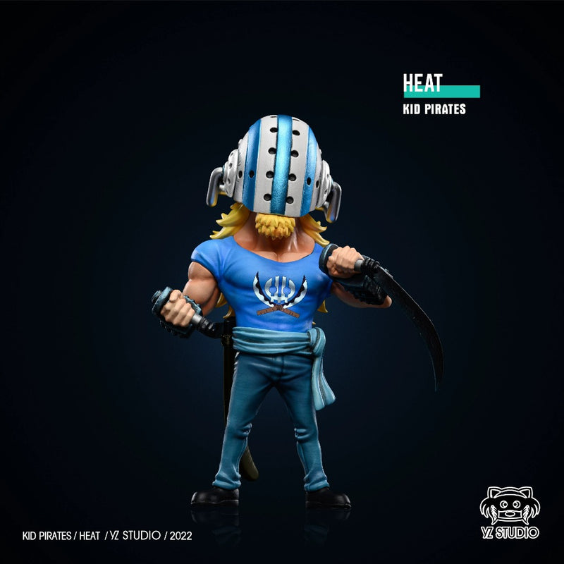 Ghost Island 004&005/ Kid Pirates 002&003 Kid & Killer - ONE PIECE - YZ Studios [PRE ORDER]